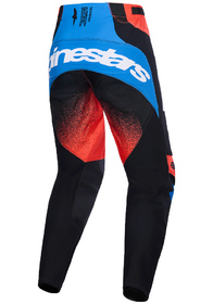 Pantalon cross Alpinestars Techstar Knif Orange 2026 Dos