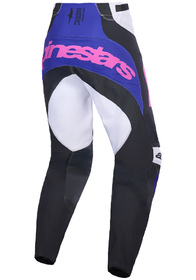 Pantalon cross Alpinestars Techstar Knif Violet 2026 Dos
