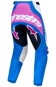 Pantalon cross Alpinestars Techstar Maven Bleu 2027 Dos