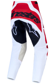 Pantalon cross Alpinestars Techstar Maven Rouge 2027 Dos