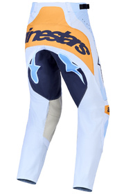 Pantalon cross Alpinestars Techstar Maven Tangerine 2027 Dos