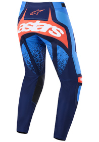 Pantalon cross Alpinestars Techstar Nomur Navy 2026 Dos
