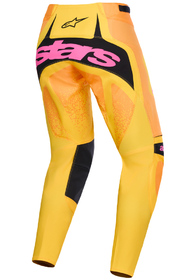 Pantalon cross Alpinestars Techstar Nomur Orange 2026 Dos