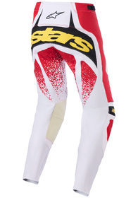 Pantalon cross Alpinestars Techstar Nomur Rouge 2026 Dos