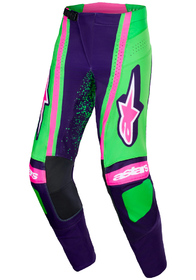Pantalon cross Alpinestars Techstar Nomur Vert Fluo 2026