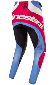 Pantalon cross Alpinestars Techstar Ocuri Bleu 2024 Dos