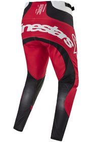Pantalon cross Alpinestars Techstar Ocuri Rouge 2024 Dos