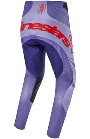 Pantalon cross Alpinestars Techstar Ocuri Violet 2024 Dos