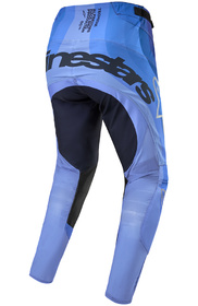 Pantalon cross Alpinestars Techstar Pneuma Bleu 2024 Dos
