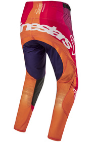 Pantalon cross Alpinestars Techstar Pneuma Violet 2024 Dos