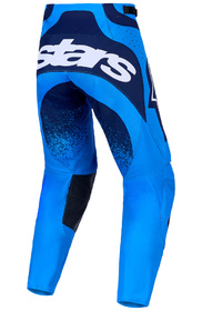 Pantalon cross Alpinestars Techstar Swan Bleu 2027 Dos