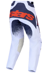 Pantalon cross Alpinestars Techstar Swan Gris 2027 Dos