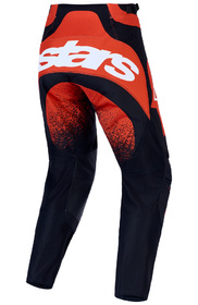 Pantalon cross Alpinestars Techstar Swan Rouge 2027 Dos