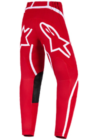 Pantalon cross Enfant Alpinestars Fluid Apex Rouge 2026 Dos