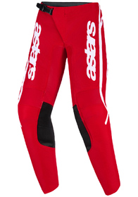 Pantalon cross Enfant Alpinestars Fluid Apex Rouge 2026