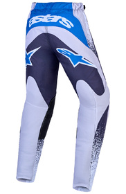 Pantalon cross Enfant Alpinestars Fluid Drag Bleu 2027 Dos