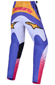Pantalon cross Enfant Alpinestars Fluid Drag Jaune 2027 Dos