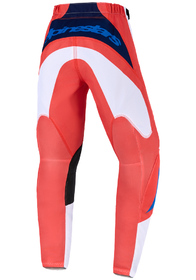 Pantalon cross Enfant Alpinestars Fluid Grid Orange 2026 Dos