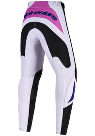 Pantalon cross Enfant Alpinestars Fluid Grid Violet 2026 Dos