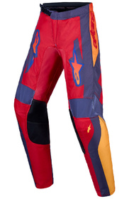 Pantalon cross Enfant Alpinestars Fluid Hunt Rouge 2027