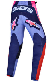 Pantalon cross Enfant Alpinestars Fluid Hunt Violet 2027 Dos
