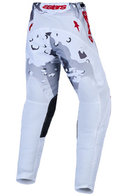 Pantalon cross Enfant Alpinestars Fluid Lone Gris 2027 Dos