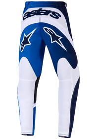 Pantalon cross Enfant Alpinestars Fluid Portl Bleu 2026 Dos