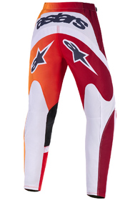 Pantalon cross Enfant Alpinestars Fluid Portl Rouge 2026 Dos