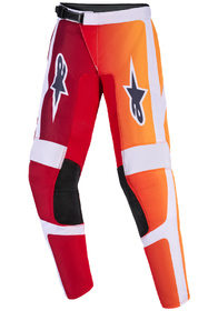 Pantalon cross Enfant Alpinestars Fluid Portl Rouge 2026