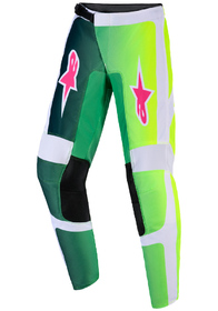 Pantalon cross Enfant Alpinestars Fluid Portl Vert 2026