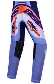 Pantalon cross Enfant Alpinestars Supertech Dyna Violet 2027 Dos