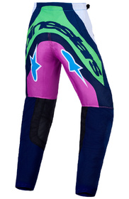 Pantalon cross Enfant Alpinestars Supertech Maven Bleu 2027 Dos