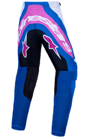 Pantalon cross Enfant Alpinestars Supertech Maven Coral 2027 Dos