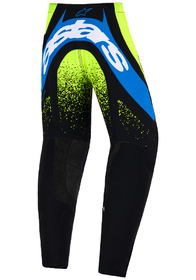 Pantalon cross Enfant Alpinestars Supertech Nomur Jaune Fluo 2026 Dos