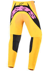 Pantalon cross Enfant Alpinestars Supertech Nomur Orange 2026 Dos