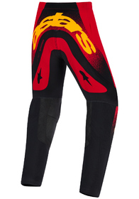 Pantalon cross Enfant Alpinestars Supertech Scenz Rouge 2026 Dos