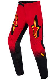 Pantalon cross Enfant Alpinestars Supertech Scenz Rouge 2026