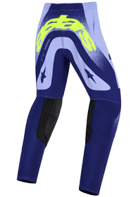 Pantalon cross Enfant Alpinestars Supertech Scenz Violet 2026 Dos