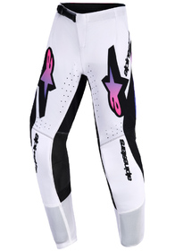 Pantalon cross Enfant Alpinestars Supertech Vista Blanc 2026