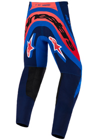 Pantalon cross Enfant Alpinestars Supertech Vista Navy 2026 Dos