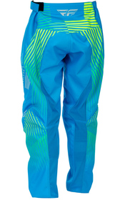 Pantalon cross Enfant Fly F-16 Bleu 2026 Dos