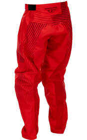 Pantalon cross Enfant Fly F-16 Rouge 2026 Dos