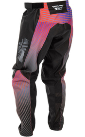 Pantalon cross Enfant Fly F-16 Violet 2026 Dos