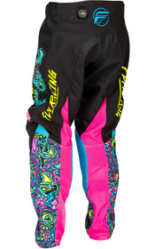 Pantalon cross Enfant Fly Kinetic Mutant Noir 2026 Dos