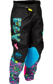 Pantalon cross Enfant Fly Kinetic Mutant Noir 2026