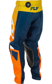 Pantalon cross Enfant Fly Kinetic Navy 2026 Dos