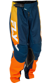 Pantalon cross Enfant Fly Kinetic Navy 2026