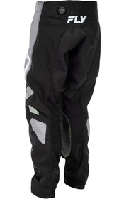 Pantalon cross Enfant Fly Kinetic Noir 2026 Dos
