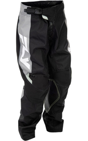 Pantalon cross Enfant Fly Kinetic Noir 2026