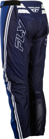 Pantalon cross Enfant Fly Racing F-16 Raze Bleu 2027 Dos